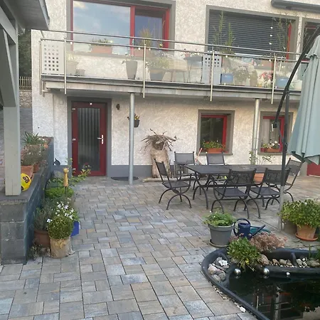 Ferienwohnung Lahntalblick Weilburg Exterior foto